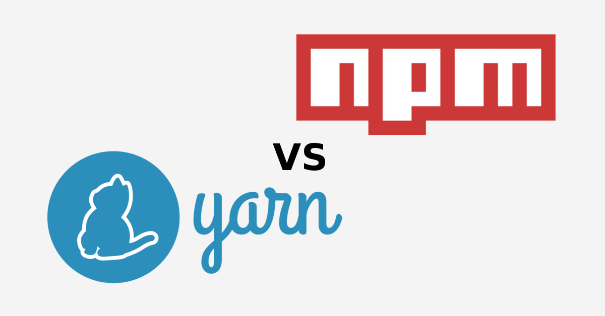 Featured image for 'NPM vs Yarn benchmark' post